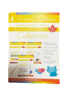 KIDS Grade 2 Readiness Ready to Learn Collection - Yellow/White